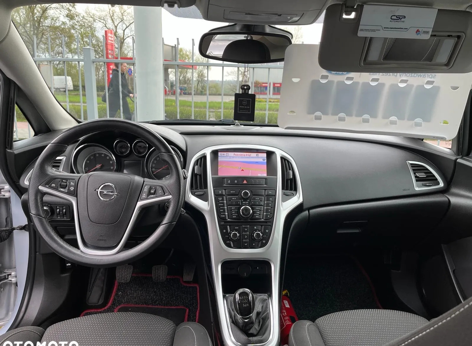 Opel Astra cena 37900 przebieg: 210000, rok produkcji 2013 z Dobre Miasto małe 154